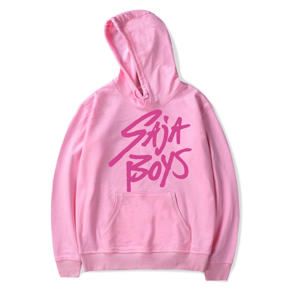 KPop Dämonenjäger Saja Boys Kapuzenpullover mit Kordelzug und Tasche für Männer/Frauen Filmserie Pullover