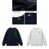 Vintage Embroidered Round Neck Sweatshirt For Casual Autumn Wear