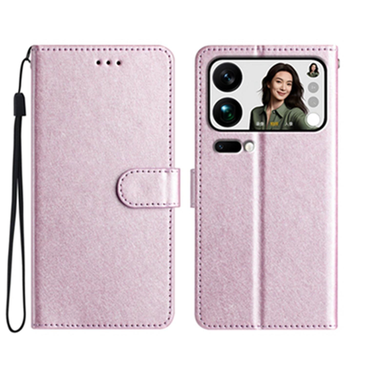 

For Xiaomi 17 Pro Max Wallet Case Leather Folio Phone Cover Magnetic Clasp