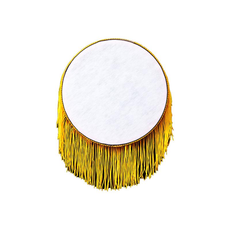 Lingnan Spring Dance Money Drum with Tassels - Suitable for All Ages