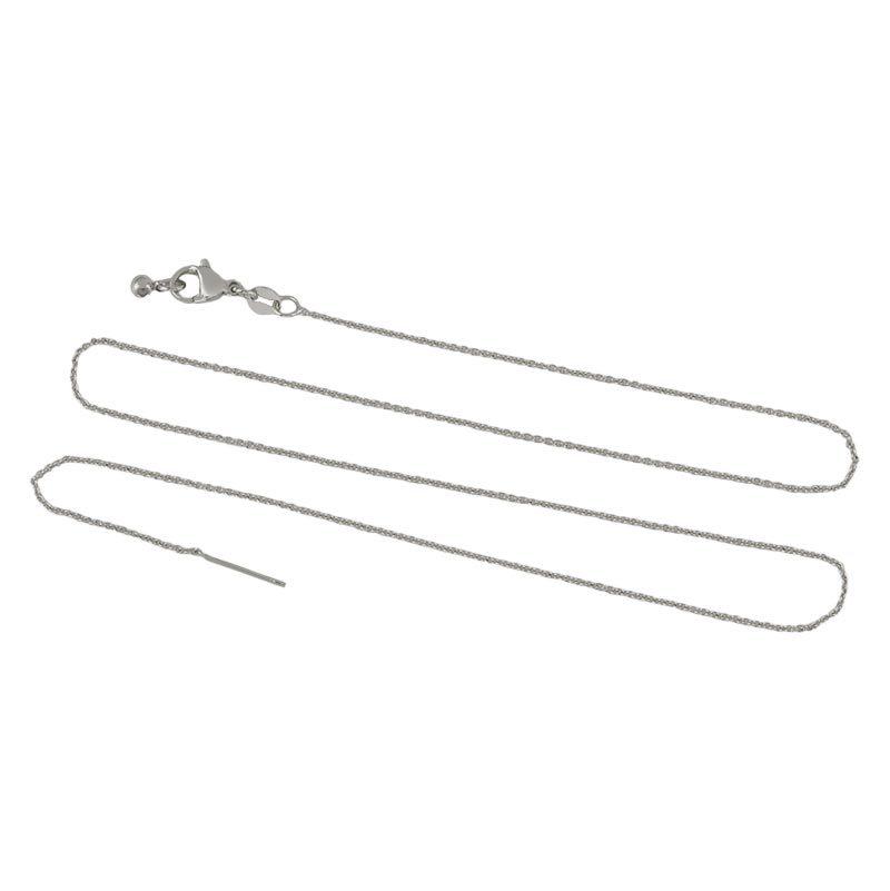 Funkelnde 18 Karat Vergoldete Verstellbare 50 cm Kreuzkette Vielseitige Anstecknadel-Halskette - Handgefertigte DIY-Kette