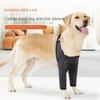 Elastic Dog Elbow Protector Breathable Dog Knee Pads Practical Dog Leg Support Sleeve  Pet Supplies