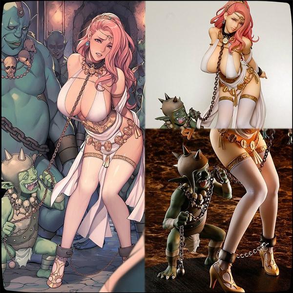 Buy Anime Figure Queen Farnellis Captured by Goblin 1/6 PVC Action Figure  Toy Queen And Goblin Model Doll at affordable prices  free shipping, real  reviews with photos  Joom