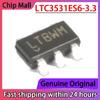 5PCS LTC3531ES6 LTC3531ES6-3.3#TRPBF Silk Screen LTBWM Boost Voltage Converter