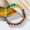 Bracelet Tiger's Eye Green Donglin Citrine Green Crystal Fashion Bracelet