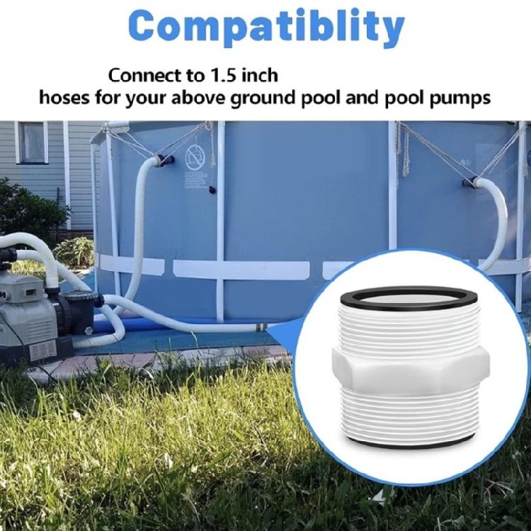 Quick Installation Pool Hose Joint Pool Hose Adapter Diverters Adapter for Pool