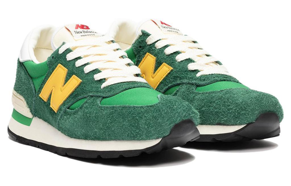 990v1 Teddy Santis x 990v1 New Balance Made in Usa 'Green Gold' M990GG1