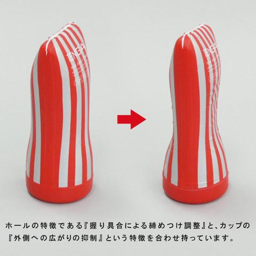 TENGA 3 Cup Set Soft Deep Throat Tube Rolling Head