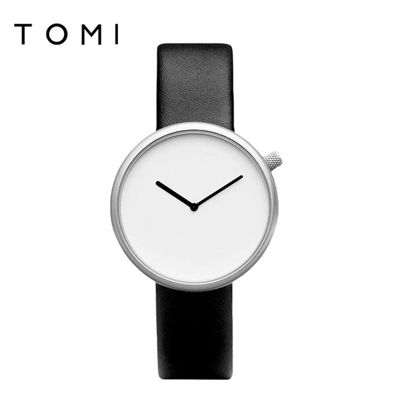 [] Tomi Watch Temi Fashion Trend Casual Fashion Simple Creative Men S And Women S Watches Quartz