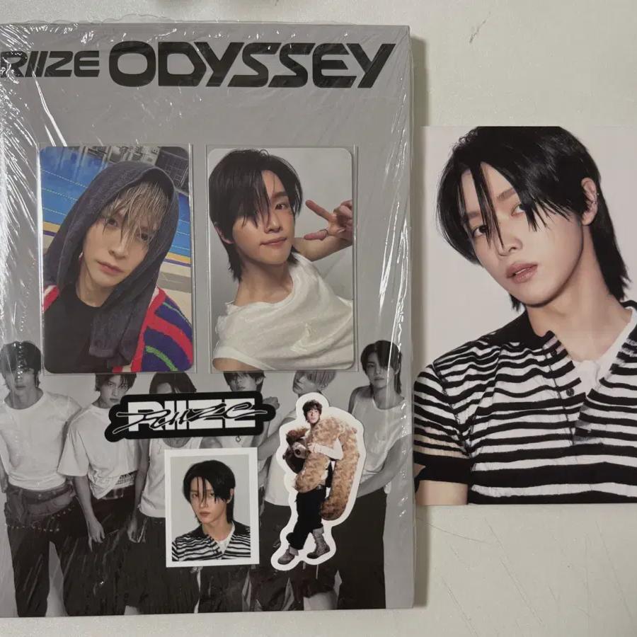 

RIIZE Ынсок Версия Amazon Альбом