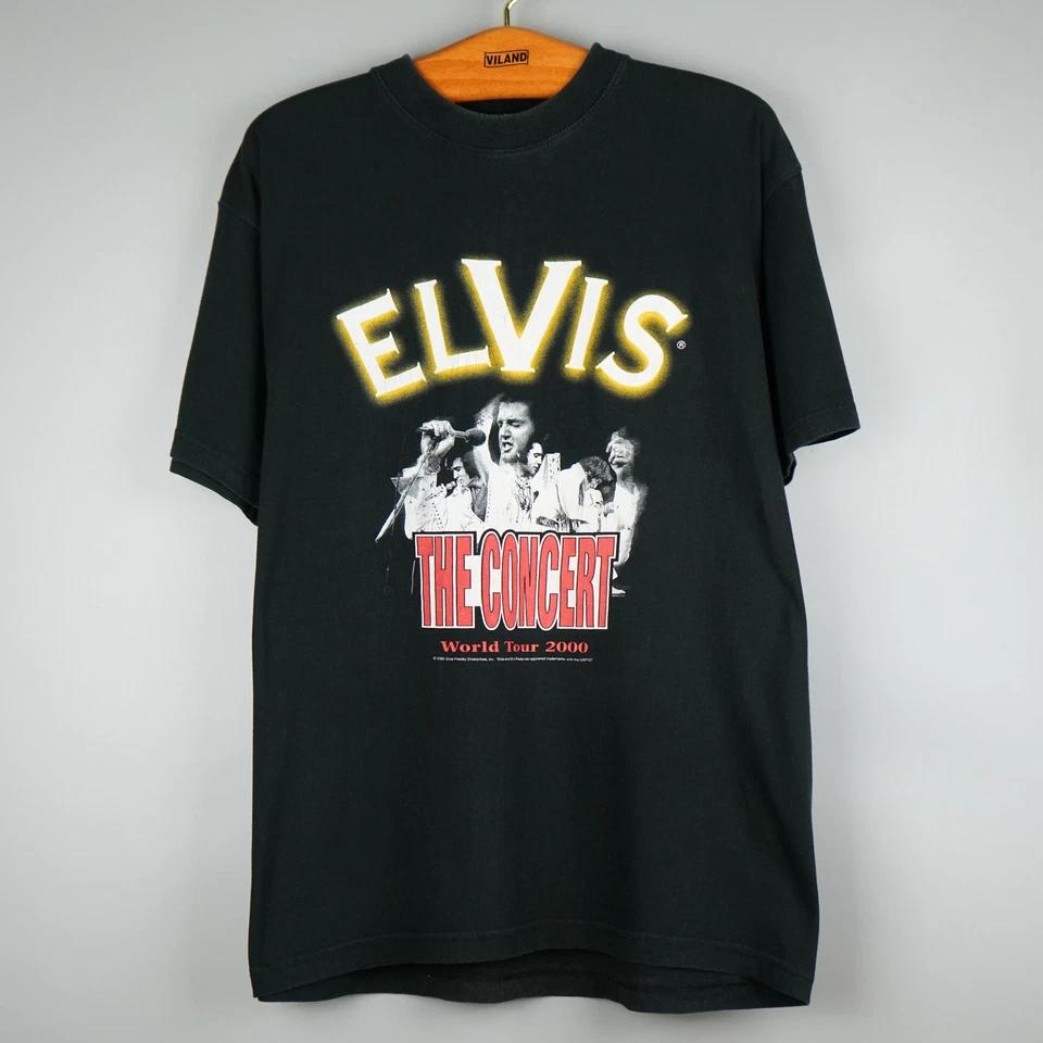 Vintage 2000 Elvis Presley the Concert t-shirt M