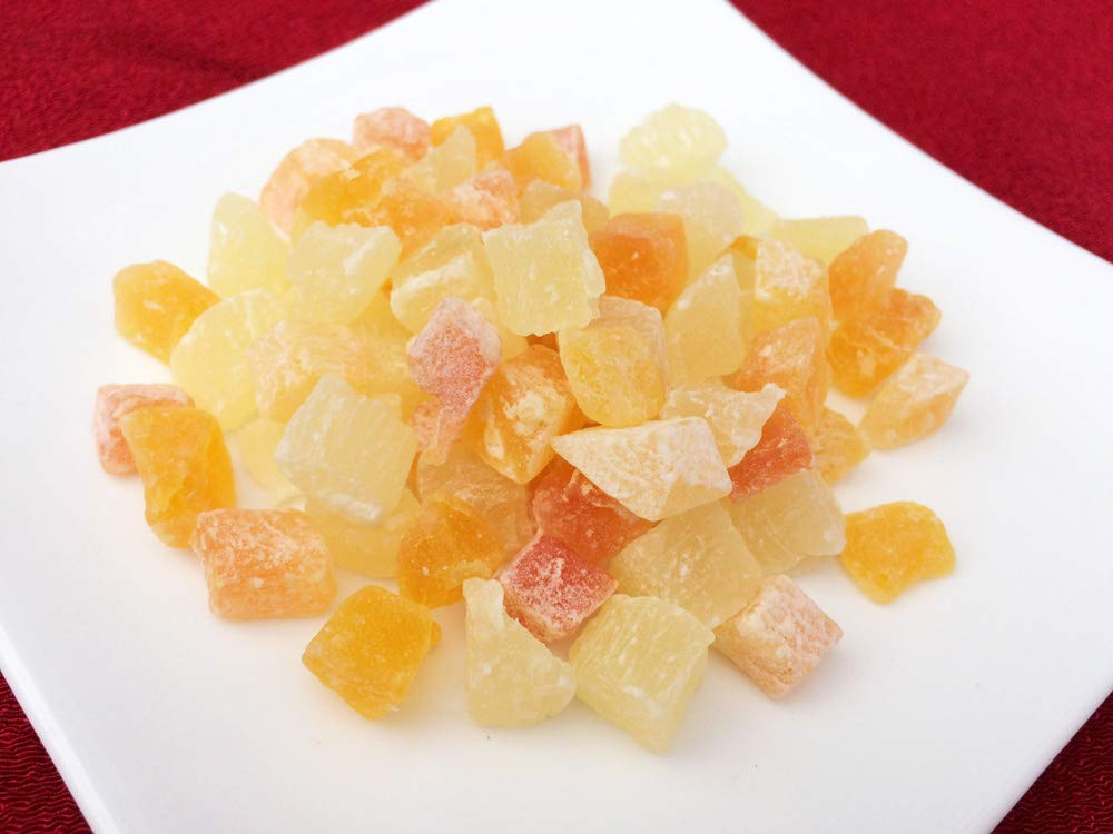 Seiko 3-Flavor Dried Fruit Mix Pineapple Papaya Mango 1kg for Business Use