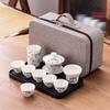 Ceramic Portable Travel Tea Set, Household Gift, Business Company To Send Customers High-end Gifts