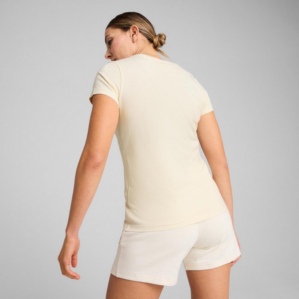 Puma ESS ELEVATED women's T-shirt beige 68501699 r XS