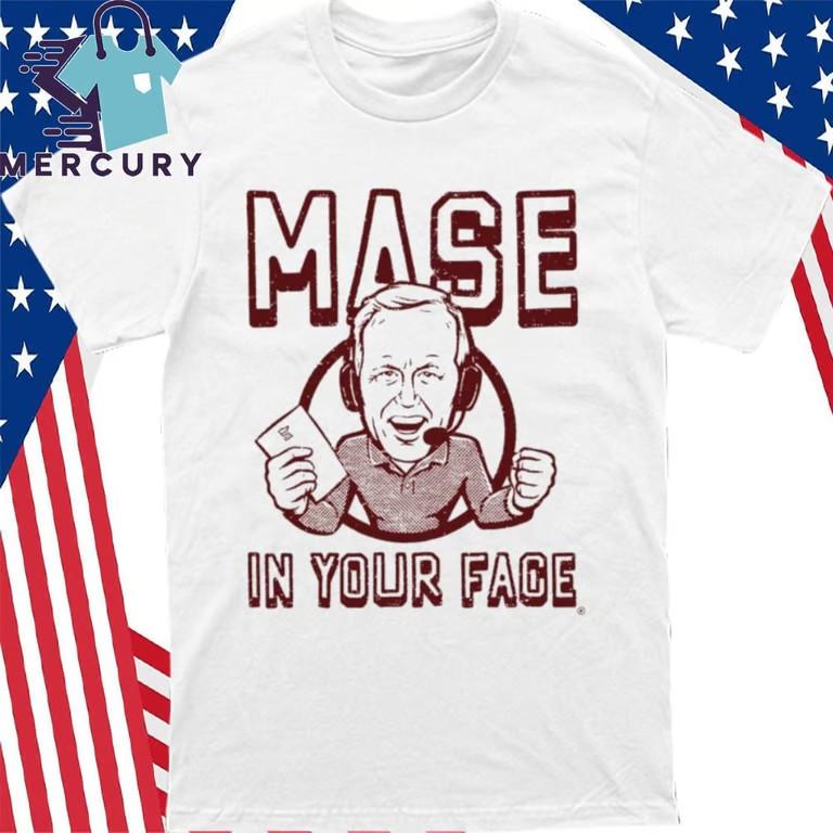 Mase In Your Face Shirt Unisex T-Shirt XXL