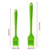 Long Handle Heat Resistant Barbecue Brush Portable Silicone Basting Brush Pastry BBQ Outdoor Grill Gadget with Power of Steam DIY Accessories Cooking