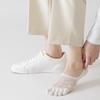 Five Finger Sock Slippers Hollow Out Mesh Breathable Low Cut Socks Men Male Silicone Non-slip Summer Invisible No Show Socks Sox