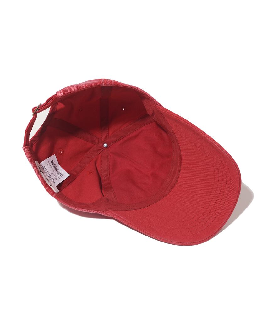 PHYSICAL DEPARTMENT Sunset Washed Trucker Cap_Red