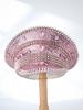 Unisex Y2K Stage Hat with Metal Rivets & Sequins Teardrop Gem