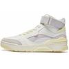 Li Ning Synthetic Leather Cushioning, Slip Resistant, Abrasion Resistant, Coverage, Lightweight High Top ABCS086-3