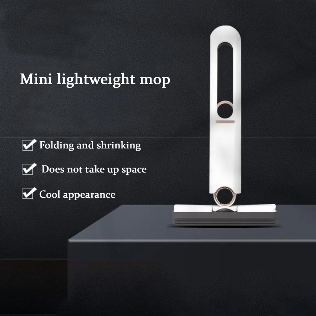 Sponge Absorbent Handheld Mini Mop Free Hand Washing Rubber Cotton Kitchen Bathroom Toilet Toilet Sink Desktop