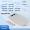 Smart Instant-Heat Toilet Seat: Advanced Technology with Constant Temperature, Multi-Flush, Heating, Sterilization, & Deodorization.