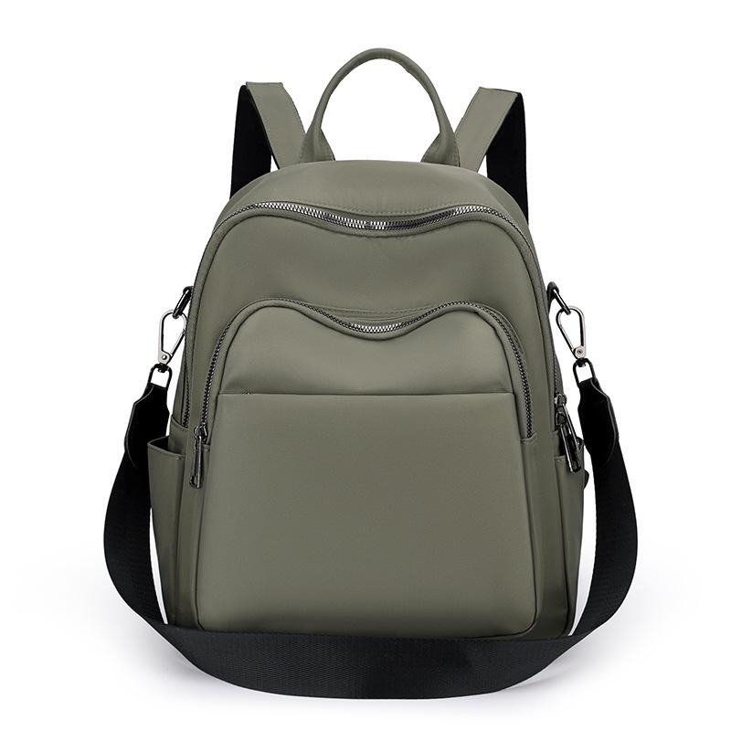 Women's Large Capacity Backpack Lightweight Nylon Travel Backpack