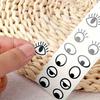 Multi-Color Reusable Self-Adhesive Eye Stickers for DIY Crafts, School Art Projects, Decor & Fall Thanksgiving Party Supplies
