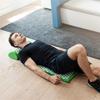 1 Set Akupressur Yoga Matte Kissen Massage Körper Nadeln mit Stacheln Kissen Fußmassagegerät Fitness Pilates