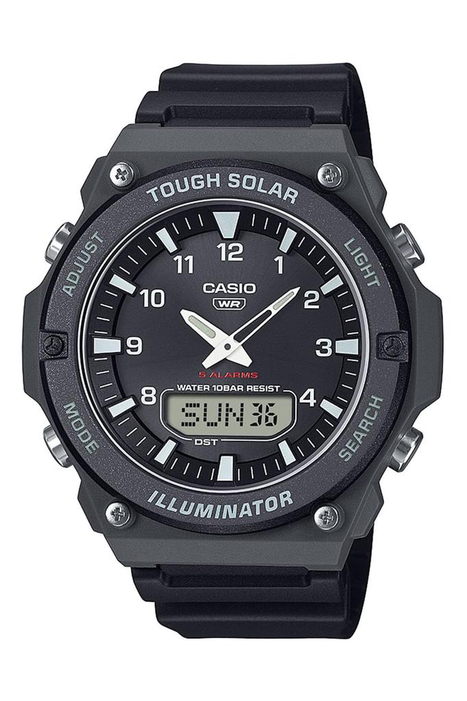 Casio Collection Tough Solar Black AQ-S820W-1AJF Men's Watch,