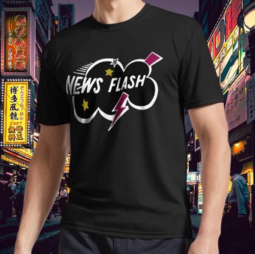 

Muppet News Flash - Création essentiel Active Logo T-Shirt Funny Size S to 5XL L