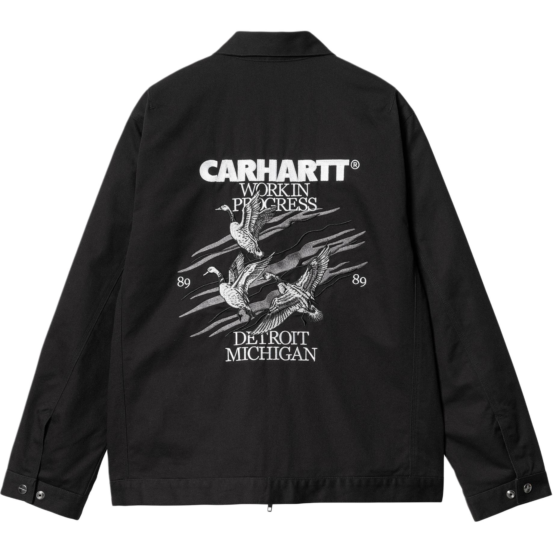 Carhartt WIP Pīļu Jaka Ar Izšūtu