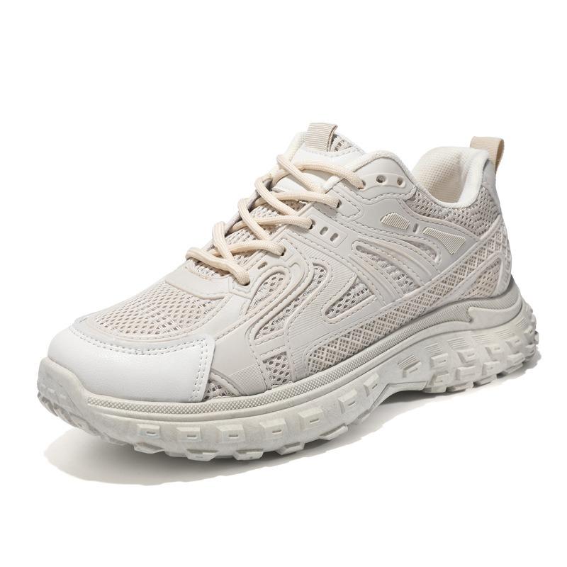Sommer Herrenschuhe Reifensohle Tide Sportschuhe Studenten Tide Schuhe atmungsaktiv neue Board Schuhe Plateau Dad Schuhe Mesh