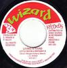 7inch Record LITTLE DEVON  ANTHONY B  Living Is Hard WIZ0011 Wizard Records 1990 Jamaica Reggae Ska  Dub Used