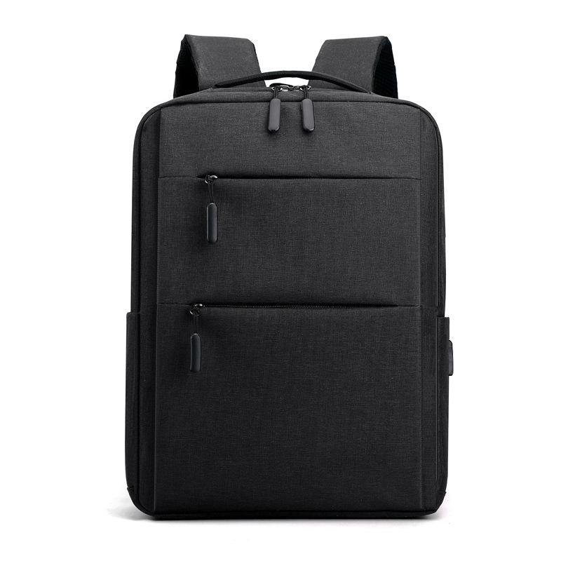 Business Backpack Casual Backpack Middle School Student School Bag Large Capacity Travel Computer Bag