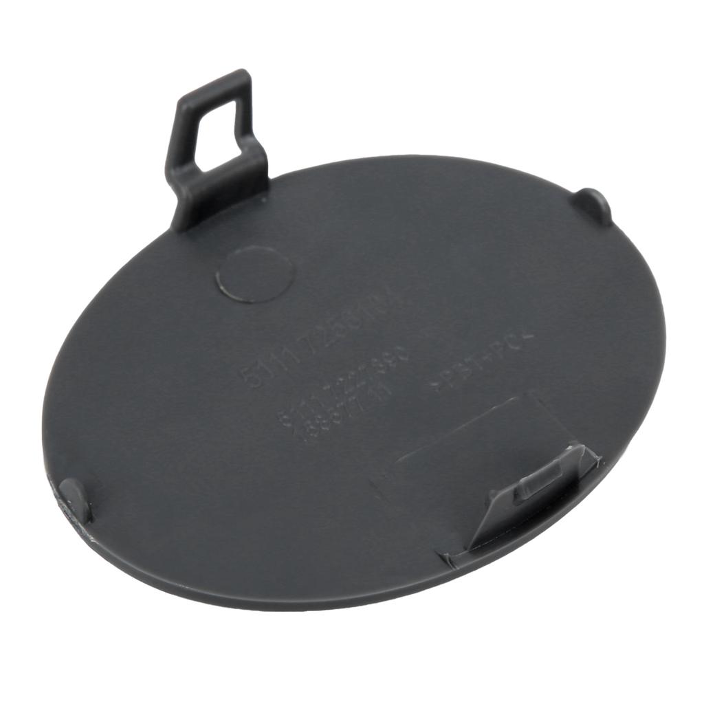 Front Bumper Tow Eye Cover Towing Hook Cap 51117256104 Fit for 3‑Series 328i 335i 2011‑2013