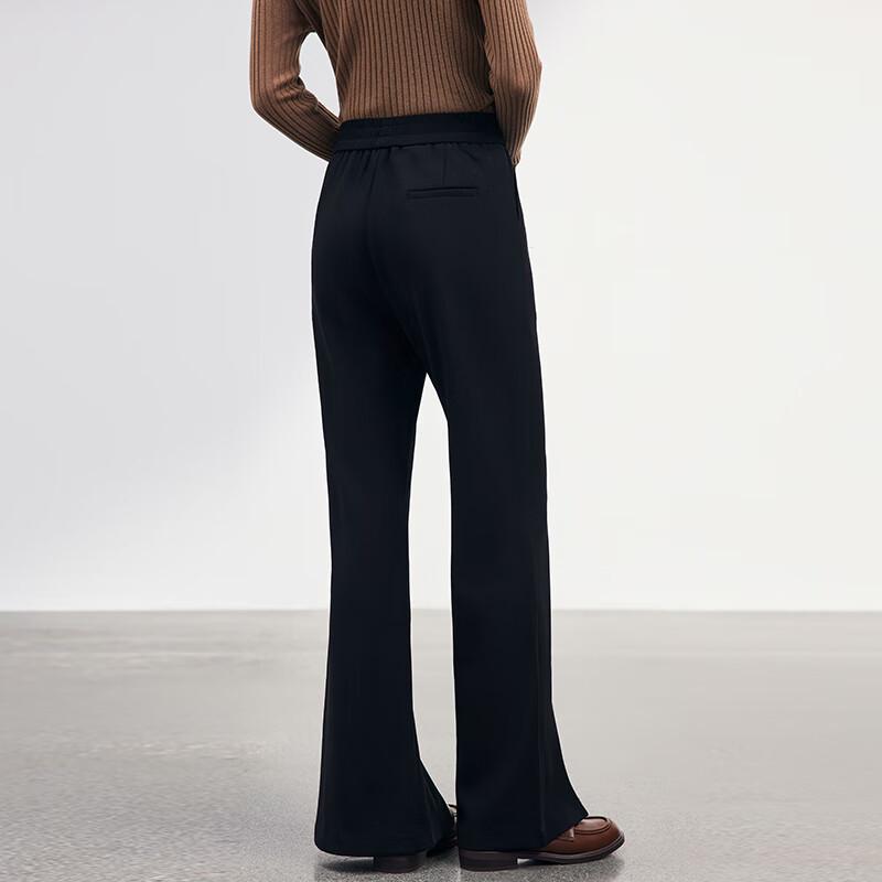 JOY SPEAKER Women's Basic Flared Casual Pants