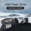 High-capacity Car Badge USB Drive Auto Accessories For MINI Cooper R56 F56 R50 JCW Cabrio Aceman Countryman Clubman Roadster