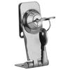 Keyed Hasp Locks Stainless Steel Locking Hasp Latch for Boat Yacht Fishing Marine Accessory