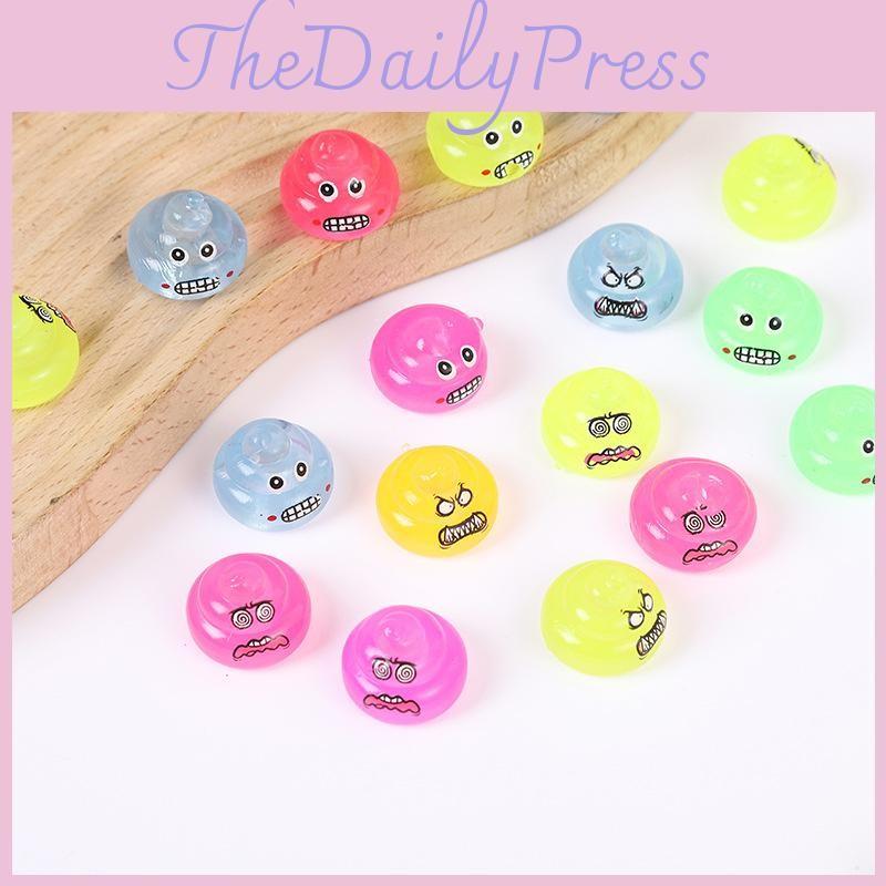 Toy Decompressor Poop Pen Head For Children Stress Relief Cake Ornament Gift