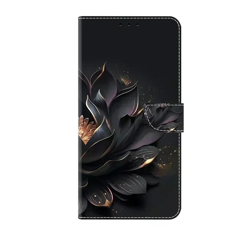 For Samsung S26 Ultra SM-S948B Case Painted Pattern Wallet Flip Cover On For Samsung Galaxy S26 Ultra S 26 S26+ Plus Case Fundas