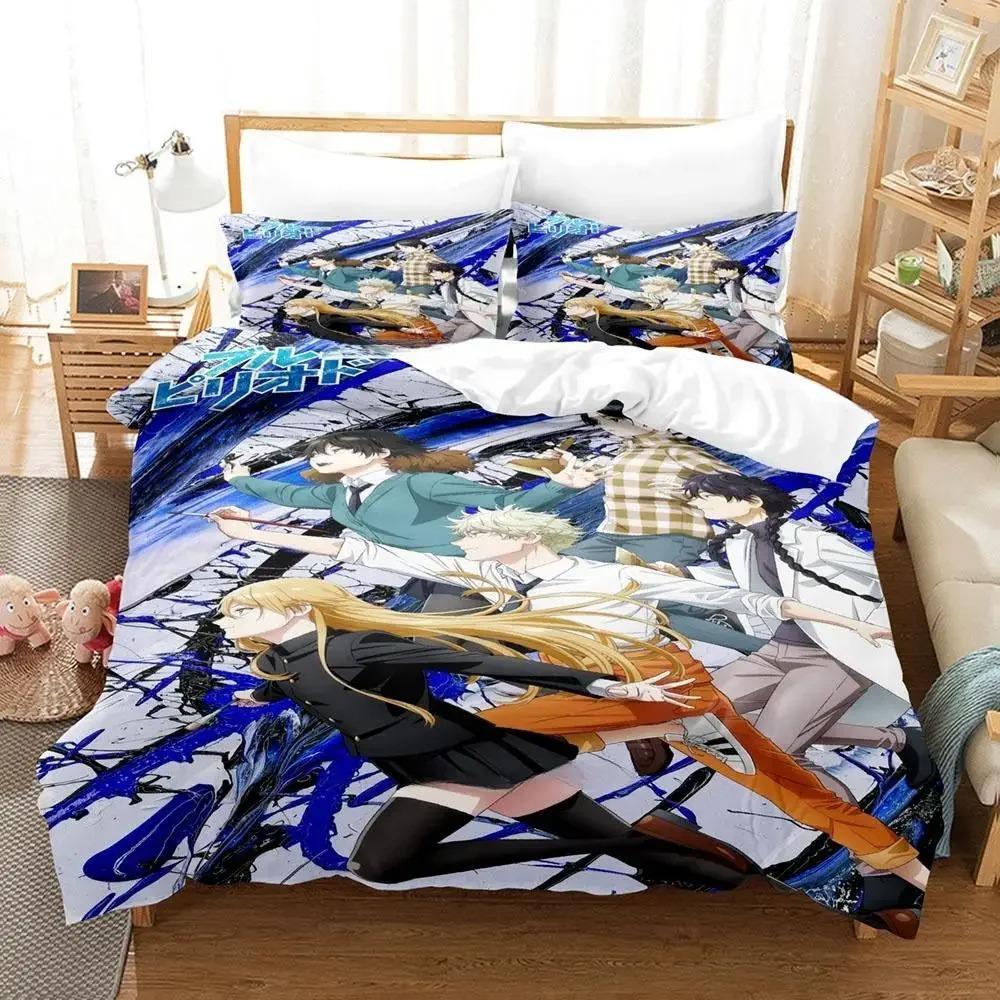 Deji Meets Girl Bedding Set Single Twin Full Queen King Size Bed Set Adult Kid Bedroom Duvet Cover Sets Anime Bed Sheet Set