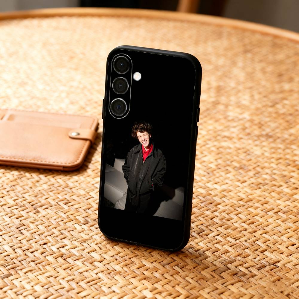 M-Mark E-Eydelshteyn Phone Case For Samsung A73,A21s,A22,A31,A32,A52,A53,A71,A80,Soft Black Shell
