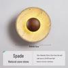 Japanese Wabi-Sabi Style Wall Lamp, Yellow Travertine Round, for Bedrooms, Restaurants, and Hallways