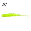 Tear Resistant Soft Baits 50Pcs Bionic Worm Bait, 40MM/0.37g 50MM/0.45g Artificial Lure with Needle Realistic Swimming Lures Tail, Swim for Freshwater