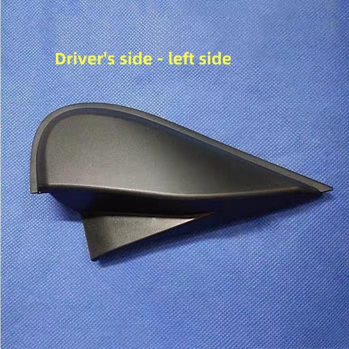 For Nissan TIIDA 2011-2019 Front fender trim panel Reverse mirror outer triangular cover plate Left side