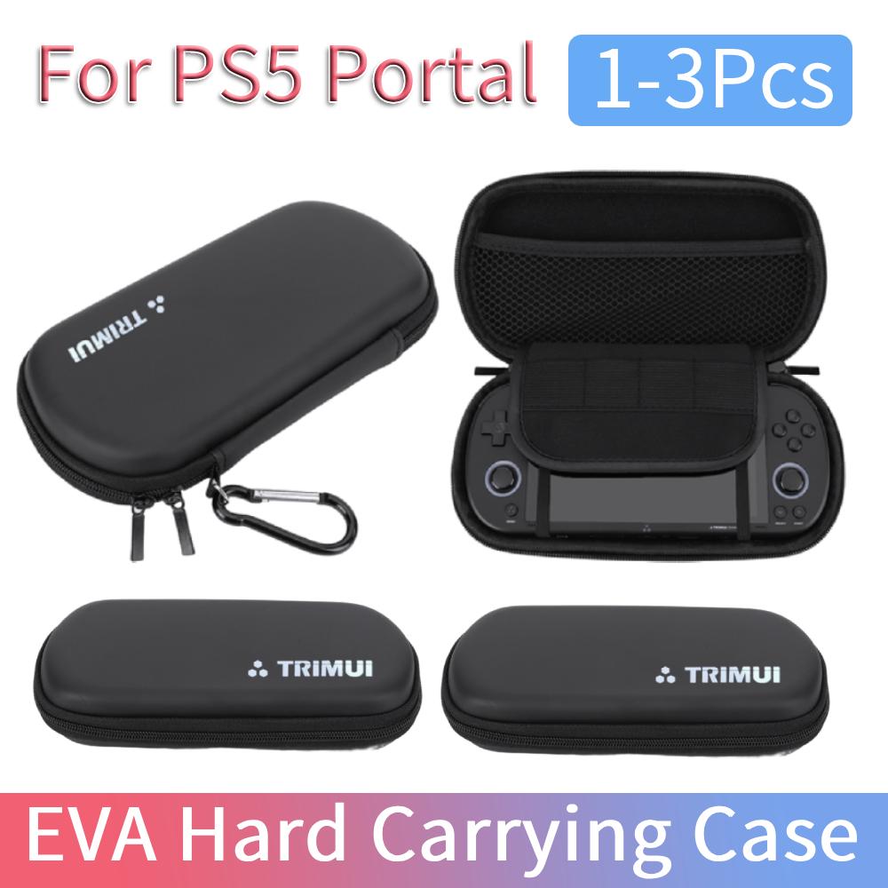 1-3Pcs EVA Hard Carrying Case for Trimui Smart Pro Handheld Game Console Waterproof Protective Cover Antiscratch Dustproof Shell