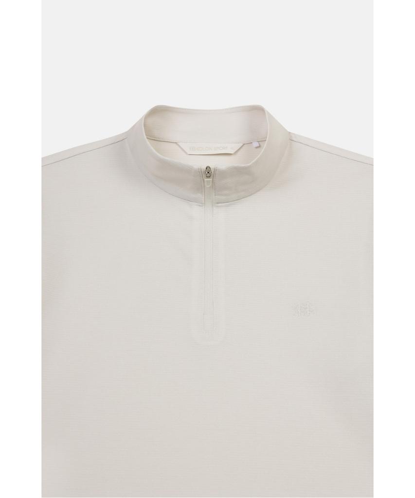Koolongseupocheu Women'S Basic Zip-Up Long Sleeve T-Shirt Jktbm26252Cre