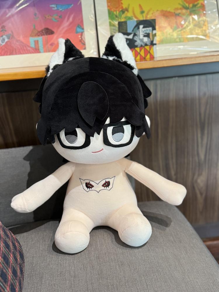 40cm Persona Record of The Game Persona of The Yumiya Renyuki Cotton Dolls Sitting Pods and Dolls To Reward Dolls