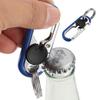 Men's Car Key Chain Fashionable Stainless Steel Bottle Opener Hook Keychain 2 In 1 Design Outdoor Activities Bottle Opening Tool